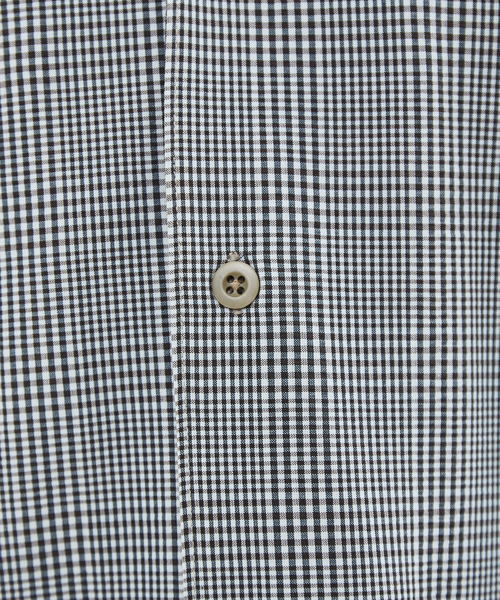 ABAHOUSE（アバハウス）の「ツイルサッカー　カバーオールシャツ（シャツ/ブラウス・メンズ・ブラック/ネイビー/ブラウン・44/46/48）」の21枚目の写真