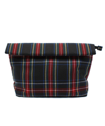 WEGO | WEGO/チェックロールクラッチバッグ(クラッチバッグ)