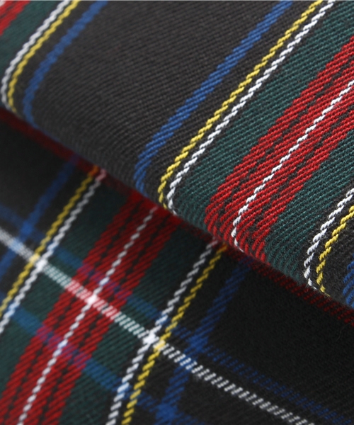 WEGO（ウィゴー）の「WEGO/チェックロールクラッチバッグ（クラッチバッグ・レディース・ネイビー/レッド・FREE）」の8枚目の写真