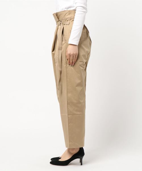 Kelen(ケレン)の「「KELEN / ケレン」2WAYラップパンツ"Yann"(その他パンツ・レディース・ベージュ系その他/ブラック/オリーブ/ベージュ・M/S)」の5枚目の写真