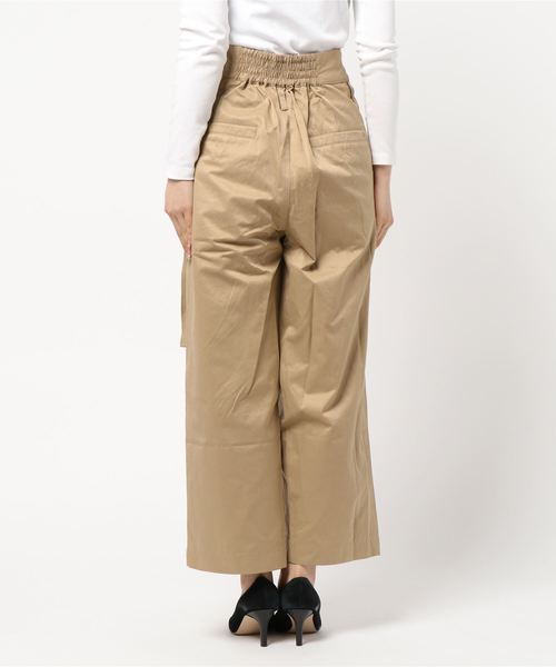 Kelen(ケレン)の「「KELEN / ケレン」2WAYラップパンツ"Yann"(その他パンツ・レディース・ベージュ系その他/ブラック/オリーブ/ベージュ・M/S)」の7枚目の写真