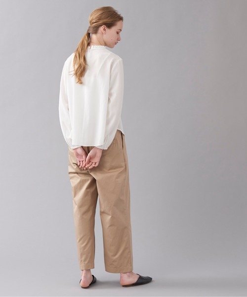 Kelen(ケレン)の「「KELEN / ケレン」2WAYラップパンツ"Yann"(その他パンツ・レディース・ベージュ系その他/ブラック/オリーブ/ベージュ・M/S)」の10枚目の写真