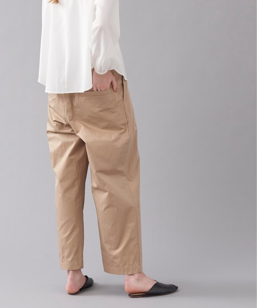 Kelen(ケレン)の「「KELEN / ケレン」2WAYラップパンツ"Yann"(その他パンツ・レディース・ベージュ系その他/ブラック/オリーブ/ベージュ・M/S)」の13枚目の写真