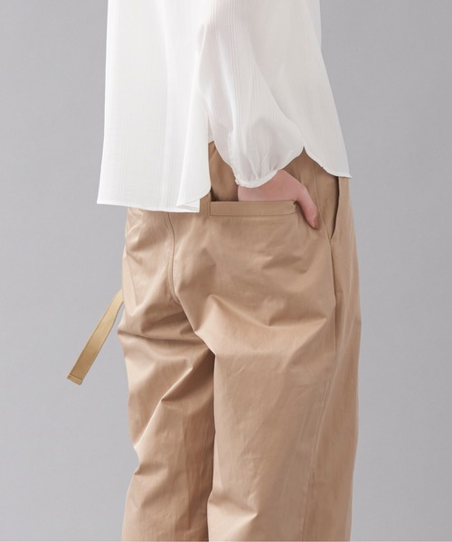 Kelen(ケレン)の「「KELEN / ケレン」2WAYラップパンツ"Yann"(その他パンツ・レディース・ベージュ系その他/ブラック/オリーブ/ベージュ・M/S)」の16枚目の写真