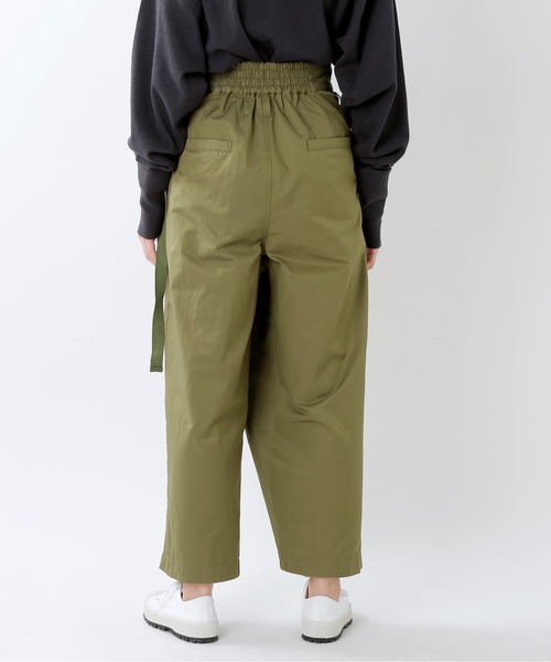 Kelen(ケレン)の「「KELEN / ケレン」2WAYラップパンツ"Yann"(その他パンツ・レディース・ベージュ系その他/ブラック/オリーブ/ベージュ・M/S)」の20枚目の写真