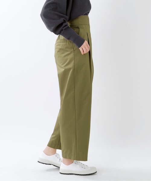 Kelen(ケレン)の「「KELEN / ケレン」2WAYラップパンツ"Yann"(その他パンツ・レディース・ベージュ系その他/ブラック/オリーブ/ベージュ・M/S)」の21枚目の写真