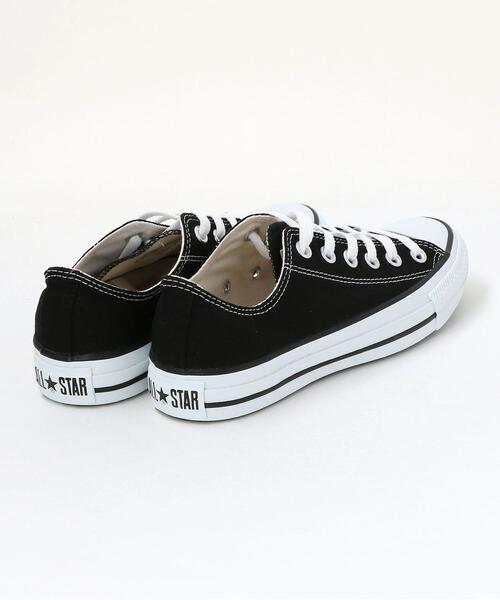 CONVERSE（コンバース）の「◆[コンバース] CONVERSE ALLSTAR OX SC スニーカー（スニーカー・レディース・ブラック/オフホワイト・24cm/24.5cm/22.5cm/23cm/25cm/23.5cm）」の6枚目の写真