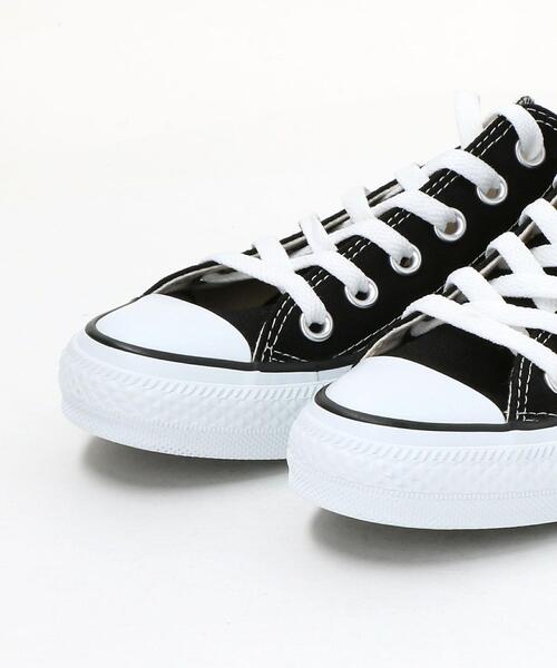 CONVERSE（コンバース）の「◆[コンバース] CONVERSE ALLSTAR OX SC スニーカー（スニーカー・レディース・ブラック/オフホワイト・24cm/24.5cm/22.5cm/23cm/25cm/23.5cm）」の5枚目の写真