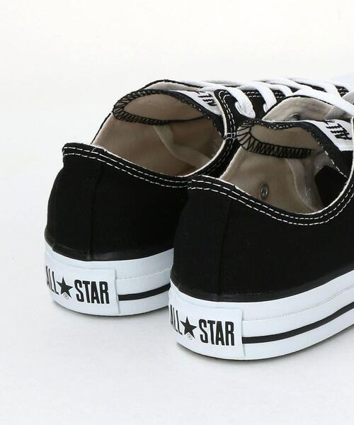CONVERSE（コンバース）の「◆[コンバース] CONVERSE ALLSTAR OX SC スニーカー（スニーカー・レディース・ブラック/オフホワイト・24cm/24.5cm/22.5cm/23cm/25cm/23.5cm）」の4枚目の写真