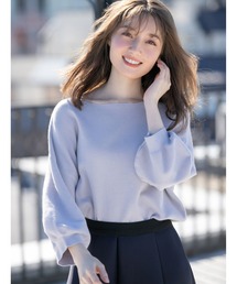 fifth | シルキータッチボリュームスリーブニット(ニット/セーター)