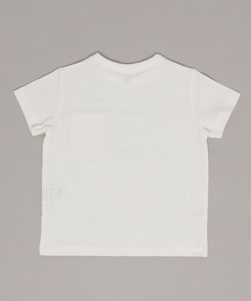 Champion（チャンピオン）の「CHAMPION/チャンピオン CS6409 無地クルーネックTシャツ（Tシャツ/カットソー・キッズ・ネイビー/ベージュ/ホワイト・100cm/110cm/120cm/130cm/140cm/150cm/160cm/80ｃｍ/90cm）」の4枚目の写真