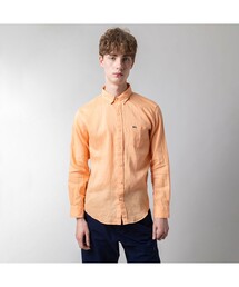 LACOSTE | リネンボタンダウンシャツ(シャツ/ブラウス)