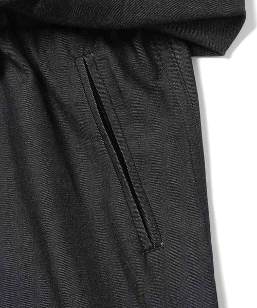ADAM ET ROPE'（アダムエロペ）の「【 ilk ADAM ET ROPE'】Wool Chambray All-in-one（つなぎ/オールインワン・レディース・ネイビー・FREE）」の10枚目の写真