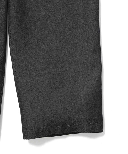 ADAM ET ROPE'（アダムエロペ）の「【 ilk ADAM ET ROPE'】Wool Chambray All-in-one（つなぎ/オールインワン・レディース・ネイビー・FREE）」の11枚目の写真