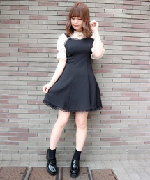 ROJITA | ビジュバックルレディラインジャンスカ(ジャンパースカート)