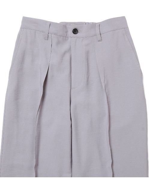 JUNRED(ジュンレッド)の「ピンタックワイドストレートパンツ(その他パンツ・メンズ・ブラック/グレー・S/M/L)」の10枚目の写真