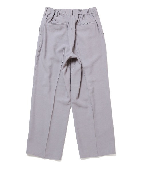 JUNRED(ジュンレッド)の「ピンタックワイドストレートパンツ(その他パンツ・メンズ・ブラック/グレー・S/M/L)」の12枚目の写真