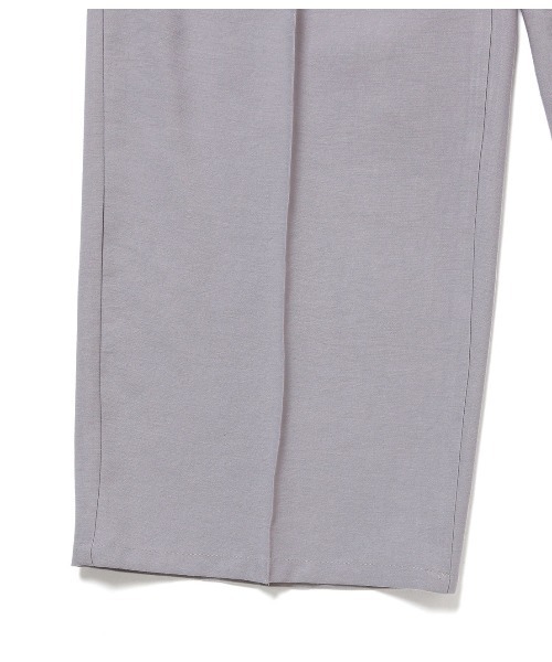 JUNRED(ジュンレッド)の「ピンタックワイドストレートパンツ(その他パンツ・メンズ・ブラック/グレー・S/M/L)」の14枚目の写真