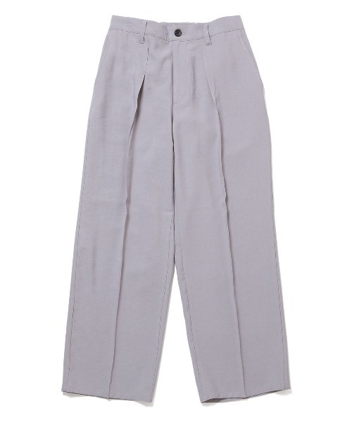 JUNRED(ジュンレッド)の「ピンタックワイドストレートパンツ(その他パンツ・メンズ・ブラック/グレー・S/M/L)」の16枚目の写真