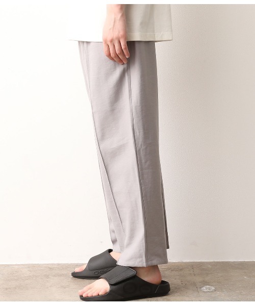 JUNRED(ジュンレッド)の「ピンタックワイドストレートパンツ(その他パンツ・メンズ・ブラック/グレー・S/M/L)」の21枚目の写真