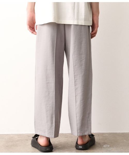 JUNRED(ジュンレッド)の「ピンタックワイドストレートパンツ(その他パンツ・メンズ・ブラック/グレー・S/M/L)」の20枚目の写真