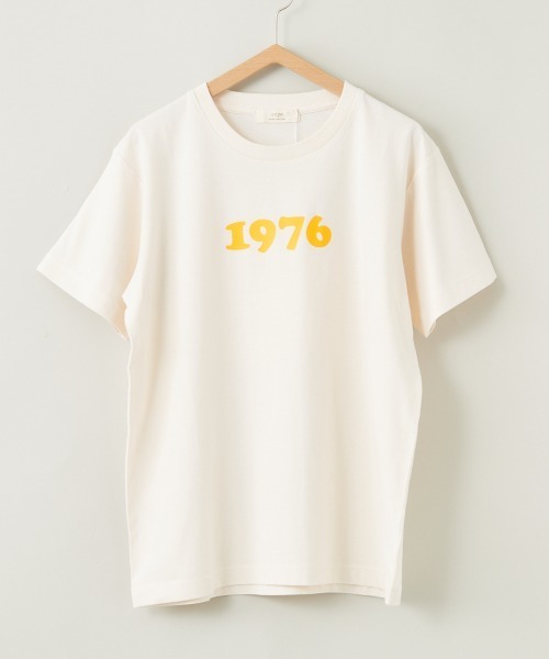cepo(セポ)の「ロゴプリントバックフォトTEE(Tシャツ/カットソー・レディース・ベージュ/オフホワイト/ライトグレー/ホワイト・M)」の17枚目の写真
