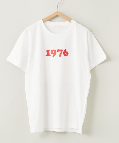 cepo(セポ)の「ロゴプリントバックフォトTEE(Tシャツ/カットソー・レディース・ベージュ/オフホワイト/ライトグレー/ホワイト・M)」の13枚目の写真