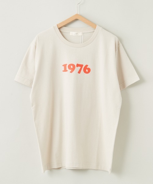 cepo(セポ)の「ロゴプリントバックフォトTEE(Tシャツ/カットソー・レディース・ベージュ/オフホワイト/ライトグレー/ホワイト・M)」の10枚目の写真