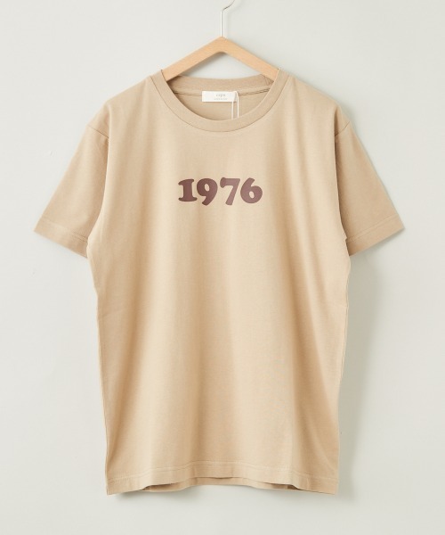 cepo(セポ)の「ロゴプリントバックフォトTEE(Tシャツ/カットソー・レディース・ベージュ/オフホワイト/ライトグレー/ホワイト・M)」の7枚目の写真