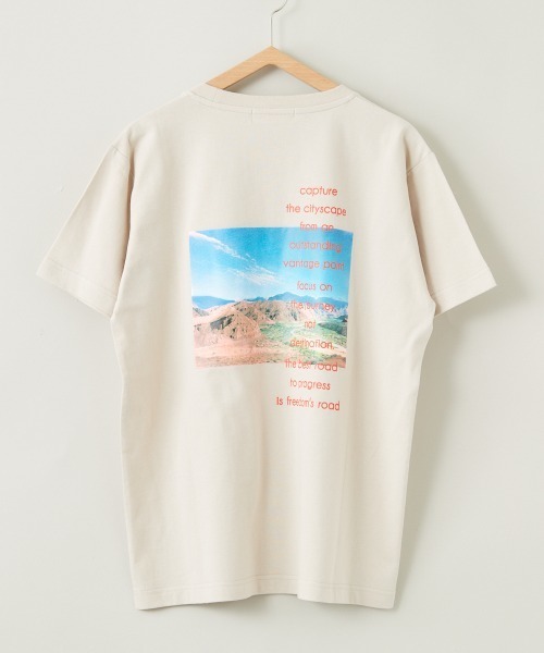 cepo(セポ)の「ロゴプリントバックフォトTEE(Tシャツ/カットソー・レディース・ベージュ/オフホワイト/ライトグレー/ホワイト・M)」の18枚目の写真