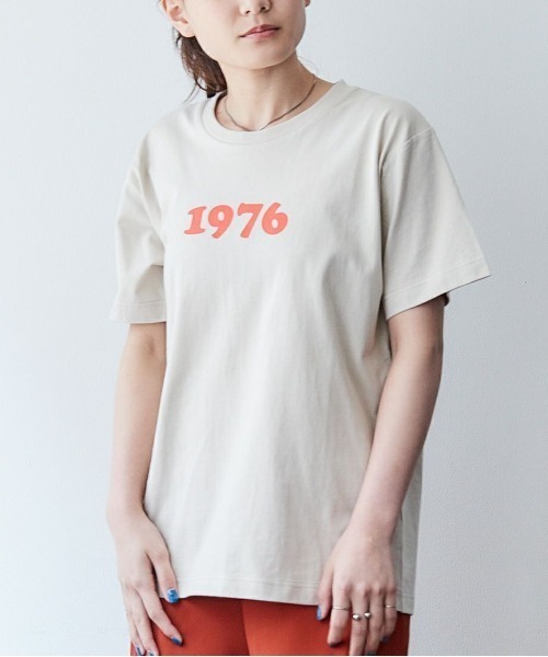 cepo(セポ)の「ロゴプリントバックフォトTEE(Tシャツ/カットソー・レディース・ベージュ/オフホワイト/ライトグレー/ホワイト・M)」の21枚目の写真