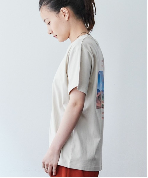 cepo(セポ)の「ロゴプリントバックフォトTEE(Tシャツ/カットソー・レディース・ベージュ/オフホワイト/ライトグレー/ホワイト・M)」の20枚目の写真