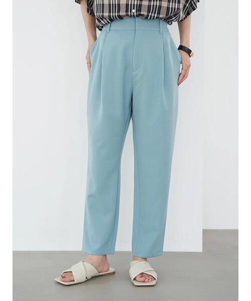 earth music&ecology(アースミュージックアンドエコロジー)の「ストレッチテーパードパンツ *(その他パンツ・レディース・ブラック/ベージュ/ブルー/ミント/ラベンダー/その他1・SMALL/MEDIUM/LARGE)」の14枚目の写真