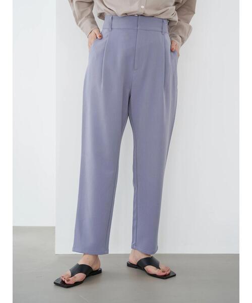 earth music&ecology(アースミュージックアンドエコロジー)の「ストレッチテーパードパンツ *(その他パンツ・レディース・ブラック/ベージュ/ブルー/ミント/ラベンダー/その他1・SMALL/MEDIUM/LARGE)」の15枚目の写真