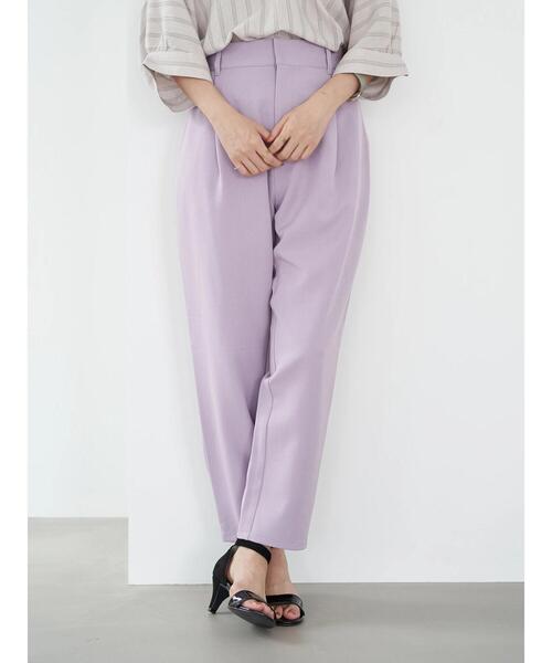 earth music&ecology(アースミュージックアンドエコロジー)の「ストレッチテーパードパンツ *(その他パンツ・レディース・ブラック/ベージュ/ブルー/ミント/ラベンダー/その他1・SMALL/MEDIUM/LARGE)」の16枚目の写真