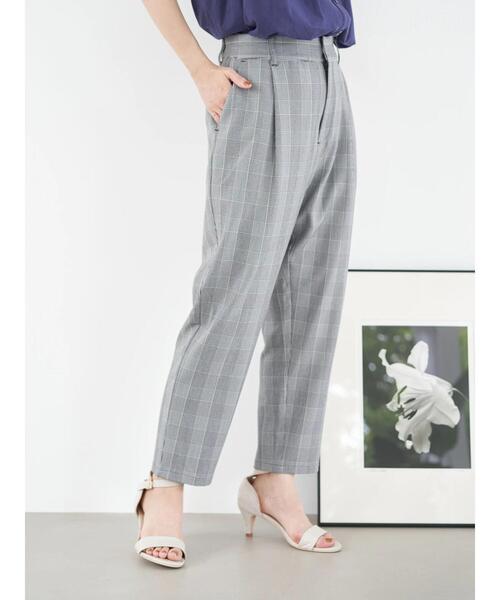 earth music&ecology(アースミュージックアンドエコロジー)の「ストレッチテーパードパンツ *(その他パンツ・レディース・ブラック/ベージュ/ブルー/ミント/ラベンダー/その他1・SMALL/MEDIUM/LARGE)」の17枚目の写真