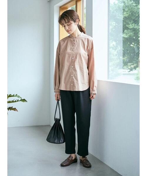 earth music&ecology(アースミュージックアンドエコロジー)の「ストレッチテーパードパンツ *(その他パンツ・レディース・ブラック/ベージュ/ブルー/ミント/ラベンダー/その他1・SMALL/MEDIUM/LARGE)」の19枚目の写真