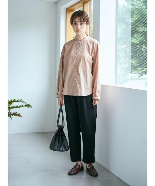 earth music&ecology(アースミュージックアンドエコロジー)の「ストレッチテーパードパンツ *(その他パンツ・レディース・ブラック/ベージュ/ブルー/ミント/ラベンダー/その他1・SMALL/MEDIUM/LARGE)」の20枚目の写真