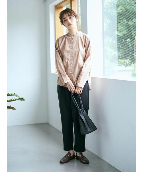 earth music&ecology(アースミュージックアンドエコロジー)の「ストレッチテーパードパンツ *(その他パンツ・レディース・ブラック/ベージュ/ブルー/ミント/ラベンダー/その他1・SMALL/MEDIUM/LARGE)」の21枚目の写真