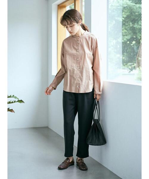 earth music&ecology(アースミュージックアンドエコロジー)の「ストレッチテーパードパンツ *(その他パンツ・レディース・ブラック/ベージュ/ブルー/ミント/ラベンダー/その他1・SMALL/MEDIUM/LARGE)」の22枚目の写真