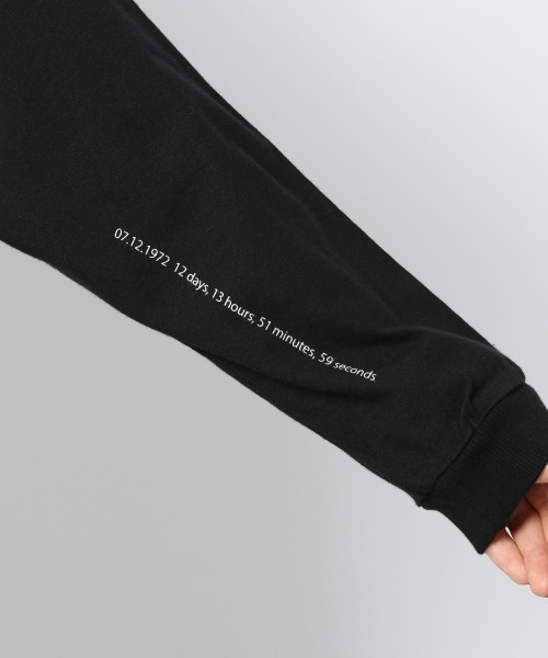 PAGEBOY(ページボーイ)の「NASAフォト×ロゴロンT /プリントロンT(Tシャツ/カットソー・レディース・ホワイト/ブラック・FREE)」の15枚目の写真