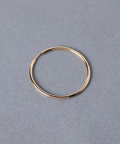 MARIA BLACK(マリアブラック)の「<MARIA BLACK(マリア ブラック)>SENORITA 35 フープ ピアス■■■▲(ピアス(両耳用)・レディース・ゴールド・FREE)」の3枚目の写真