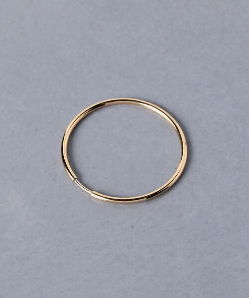 MARIA BLACK(マリアブラック)の「<MARIA BLACK(マリア ブラック)>SENORITA 35 フープ ピアス■■■▲(ピアス(両耳用)・レディース・ゴールド・FREE)」の4枚目の写真