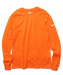 NIKE | NIKE/ナイキ CORE COTTON L/S TEE ワンポイント ロゴ ロンT/長袖Tシャツ(Tシャツ/カットソー)