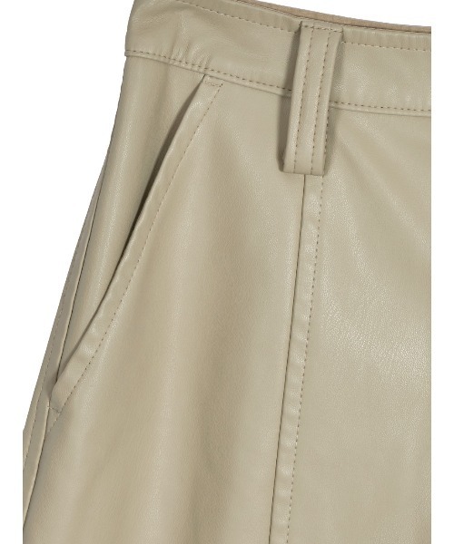 Ameri（アメリ）の「GENTLE SYNTHETIC LEATHER PANTS（その他