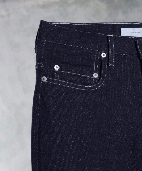 washable flare denim pants / ウォッシャブルフレアデニム