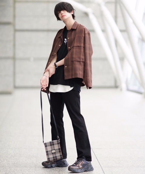 ADRER(アドラー)の「washable flare denim pants / ウォッシャブルフレアデニムパンツ(デニムパンツ・メンズ・ブラック/ネイビー・SMALL/MEDIUM/LARGE/X-SMALL)」の19枚目の写真