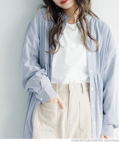 coca(coca)(コカ)の「チノバギーパンツ(チノパンツ・レディース・ブラック/アイボリー・ONE SIZE)」の15枚目の写真