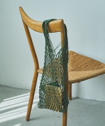 MAISON BENGAL（マイソンベンガル）の「Maison Bengal　ジュート メッシュバッグ（かごバッグ）」