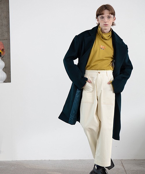 Traditional Weatherwear｜タートルスウェット WEB限定 WARDROBE SMART】マシーンウォッシャブル ウール